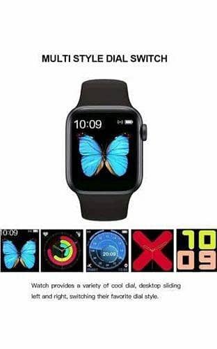 T500 Bluetooth Smart Watch | 1.75 Inch Full