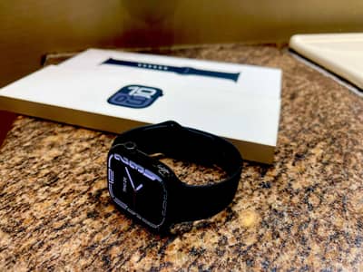 Apple Watch Series 10 46MM Jet Black Colour Like New