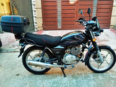 Suzuki GS-150 Limited Edition 100% Genuine Condition