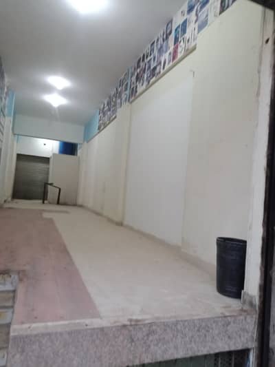 Defence DHA phase 5 badar commercial 600 SQ ft shop available for rent