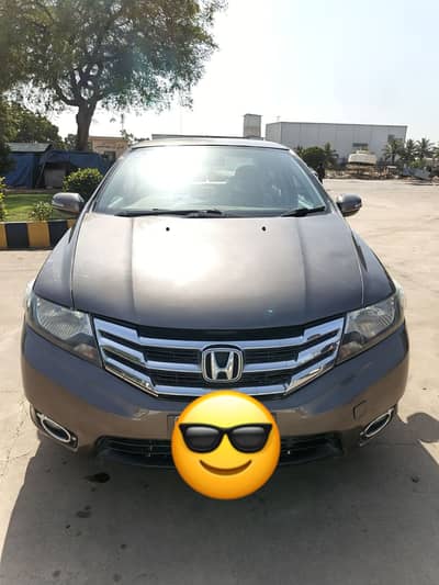Honda City IVTEC 2016