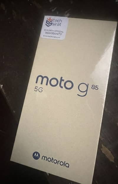 Seal Packed Premium Moto g85 5G for Sale– Stunning Design & Pro Camera