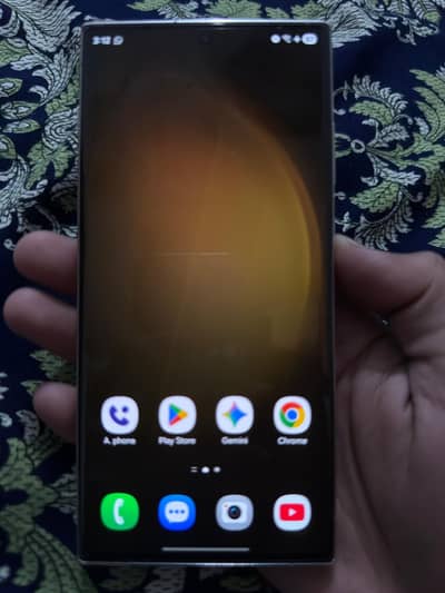 samsung s23 ultra  Ram 12 Gb Rom 512 Gb