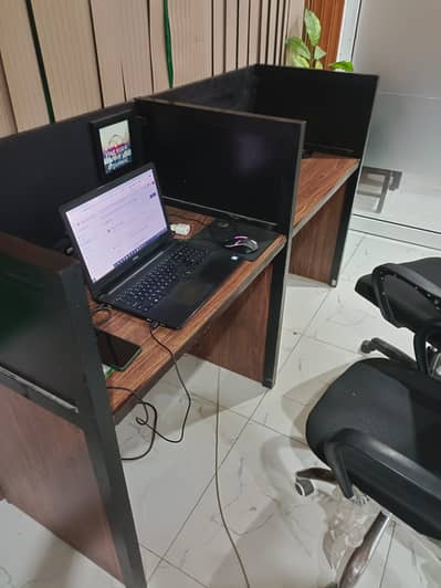 Workstations Available without chair (6 Units)