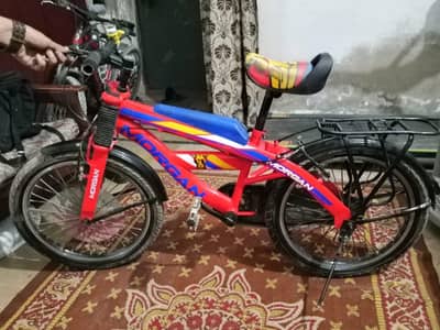Morgan BMX bicycle for kids