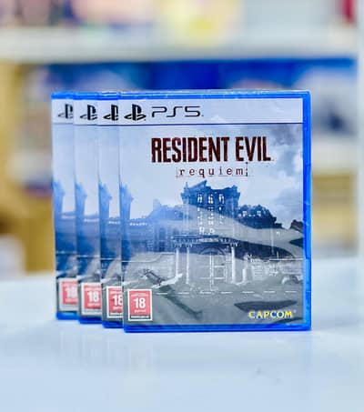 PS5 GAME RESIDENT EVIL REQUIEM  / RESIDENT EVIL 9