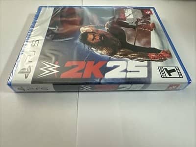 Wwe 2k25 for sale (Scratchless)