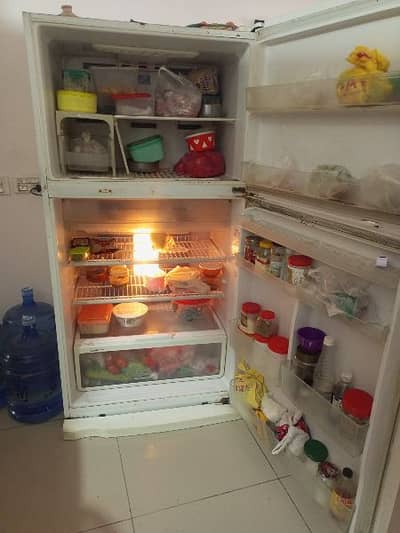 Hitachi Jambo Size Refrigerator