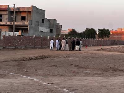 Residential Plot on Installments 2767 sq. ft | Mustafa Town Near Citi Housing, Main Samundari Road, Faisalabad