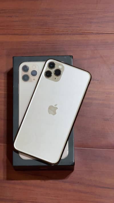 iPhone 11 Pro Max 256gb physical dual pta with box