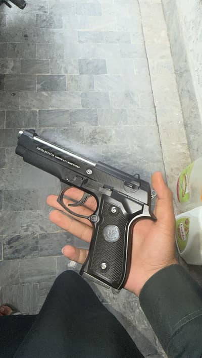 Heavy Weight Metal Toy Gun | Best For Boys & Girls | Birthday Gift