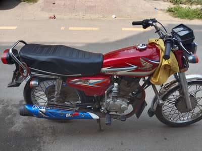 Honda cg 125