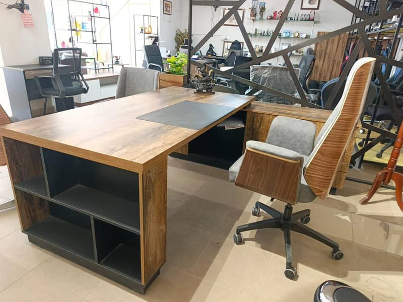 Executive Office Table 4