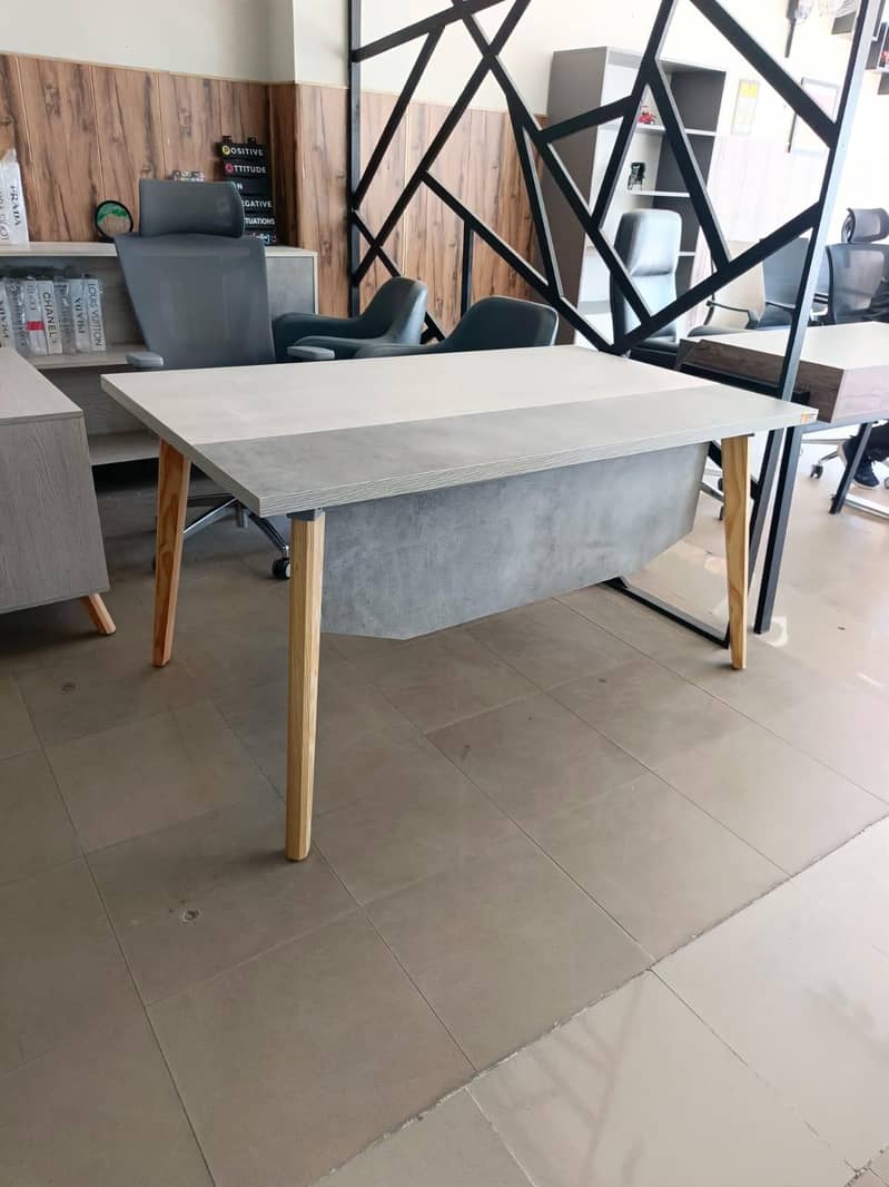 Executive Office Table 7