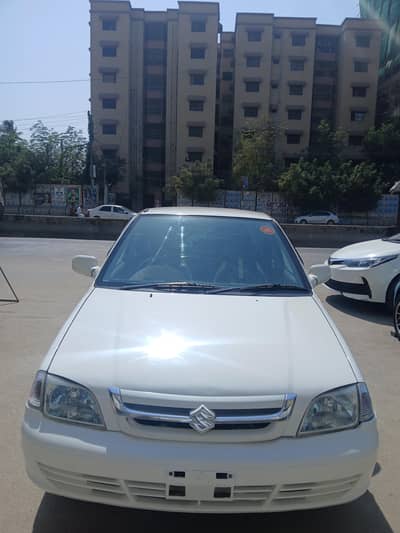 Suzuki Cultus Limited Edition 2016 Full Original