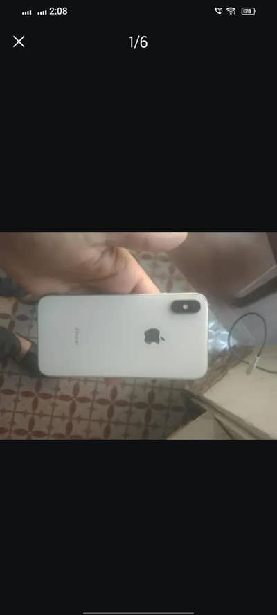 iphone x non PTA  256gb