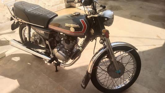 cg125 point japani body