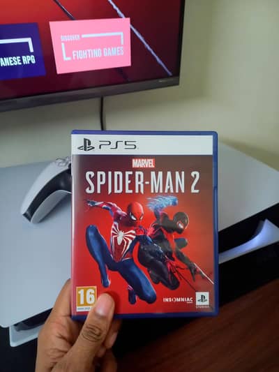 Spider man 2 PS5 disc - Mint condition