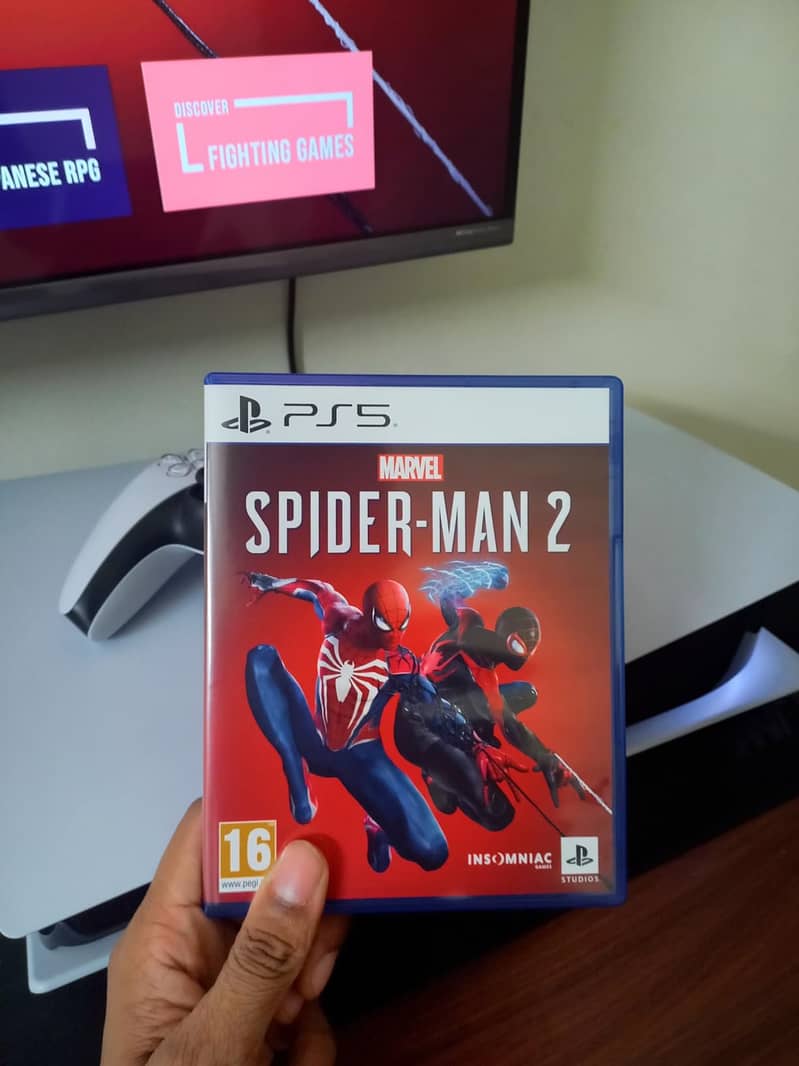 Spider man 2 PS5 disc - Mint condition 0
