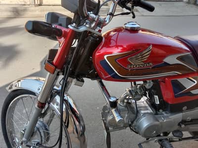 Honda CD 70t