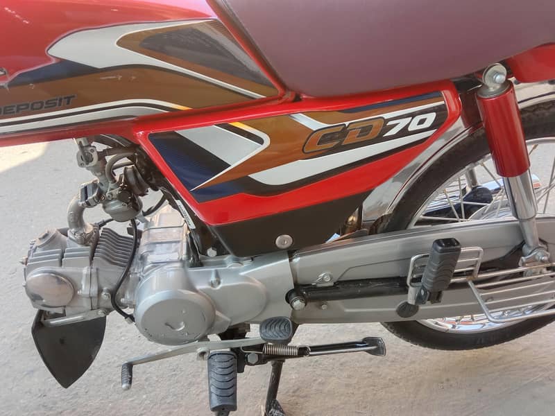 Honda CD 70t 2
