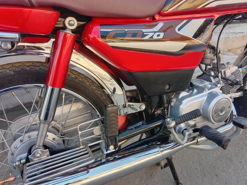 Honda CD 70t 5