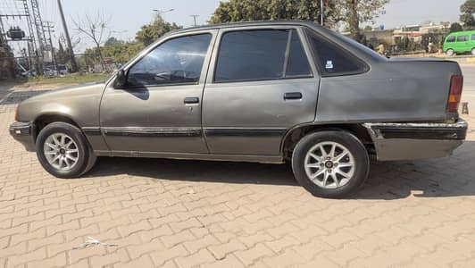 Daewoo Racer Officers Scheme