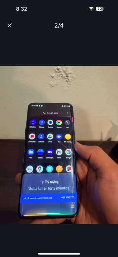 ONE PLUS 7T PRO MACLAREN EDITION 12GB