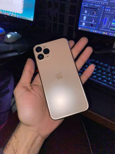 11 pro Pta Approved Gold colour