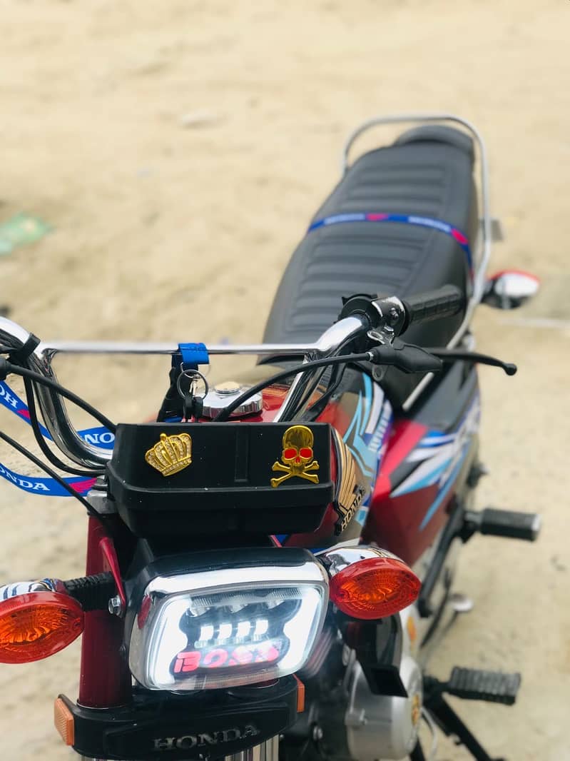 Honda 125 22 model 0