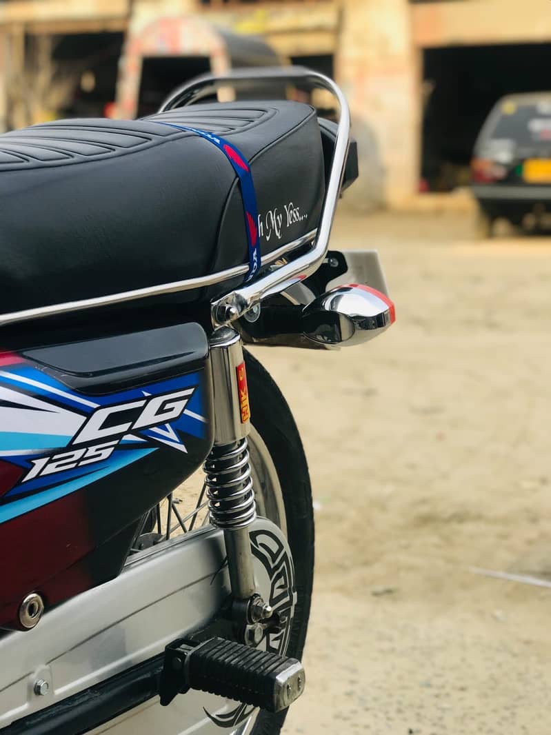 Honda 125 22 model 2