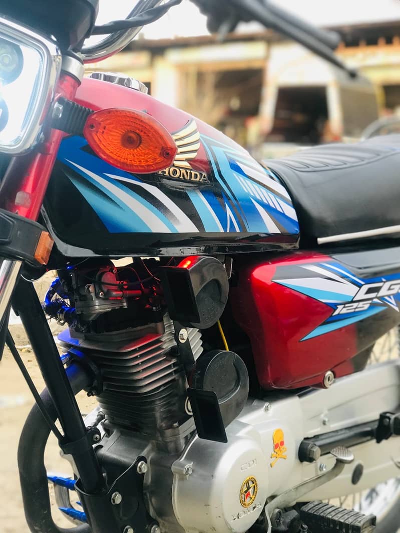 Honda 125 22 model 3