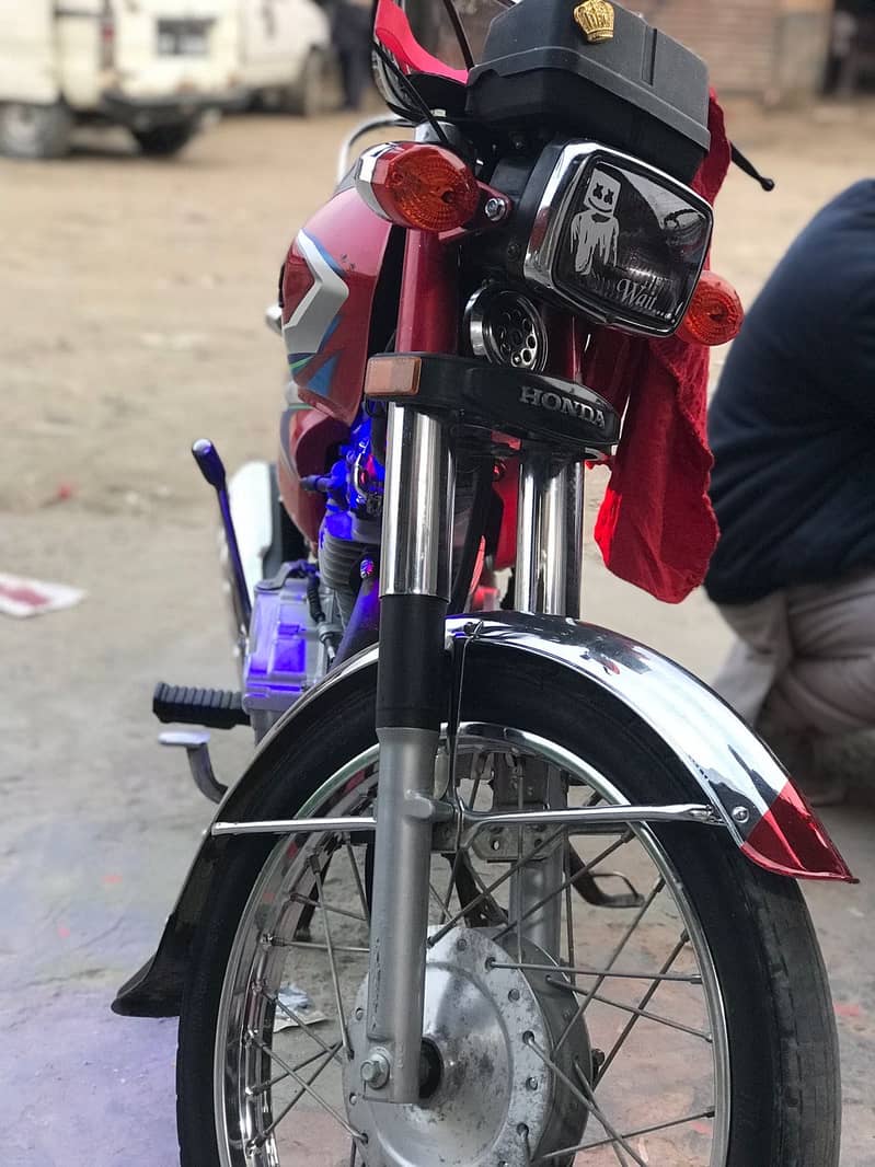 Honda 125 22 model 4