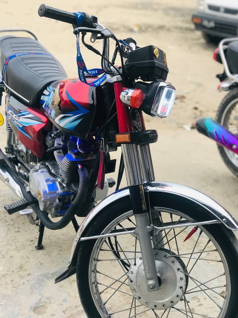 Honda 125 22 model 5