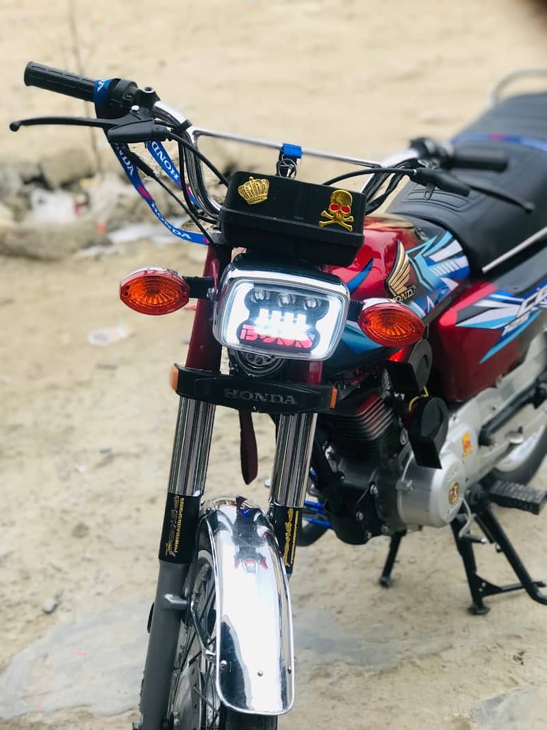 Honda 125 22 model 6