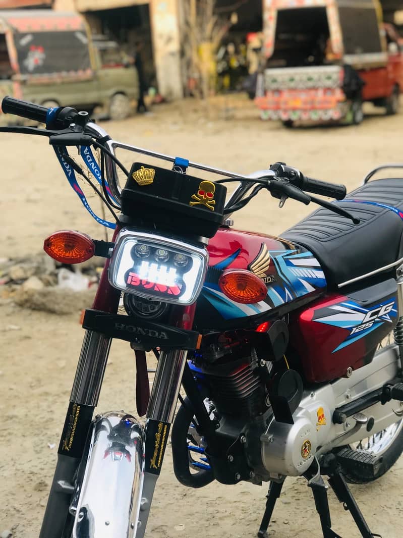 Honda 125 22 model 7