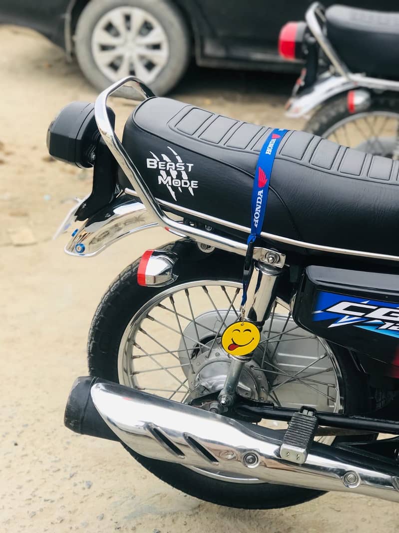 Honda 125 22 model 8