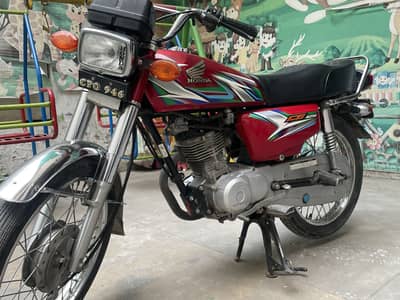 Honda Cg 125 Urgent SALE