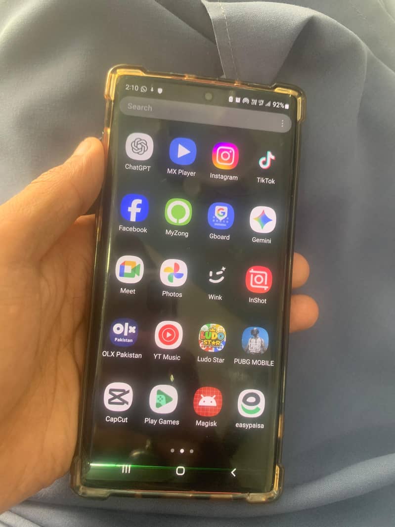 Samsung Note 10 5G 1