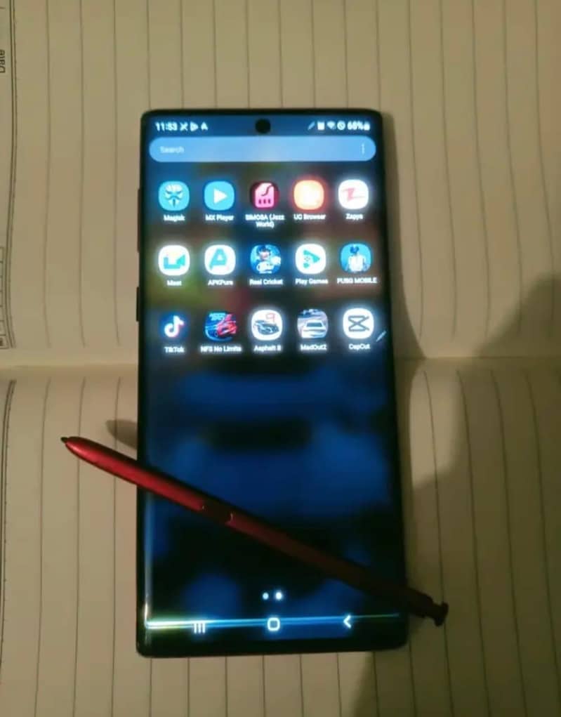 Samsung Note 10 5G 5