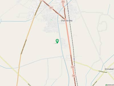 Phase 1 Block BB 5 Marla plot for sale Citi Housing Gujranwala