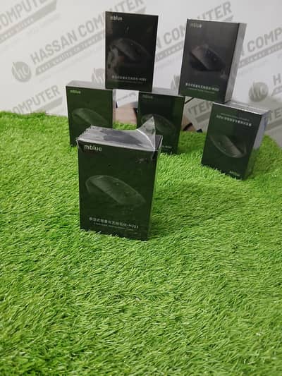 MBlue M203 Rechargeable Silent Click Mouse – Excellent Condition