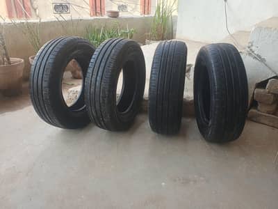 Dunlop 4 Tyres (13 inches)