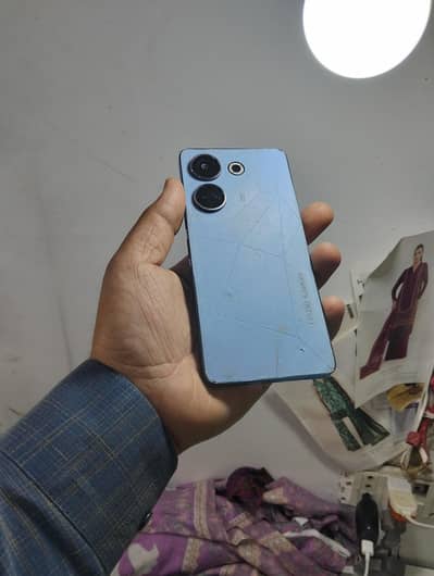 Tecno caman20 office pta approved.  8 256