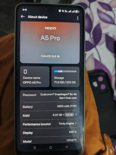 5 months used mobile for sale