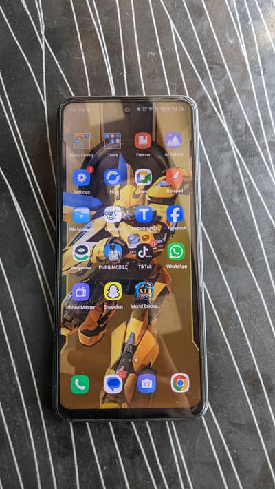 Tecno Spark 30 Transformers