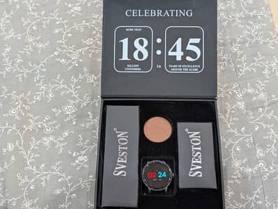 sveston Valentina smart watch
