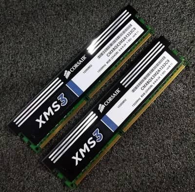 Corsair XMS3 Gaming RAM for Desktop Pc 8GB (2x4GB) DDR3 1333MHz