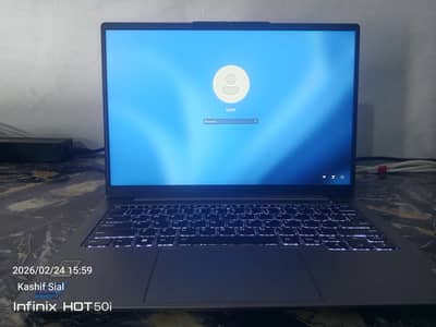 Lenovo Thinkbook Core i7 (13genration) - Neat and Clean