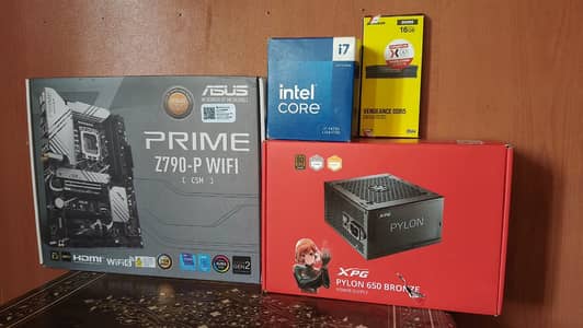 COMPLETE COMPUTER HARDWARE FOR SALE  Power • Performance • Relia